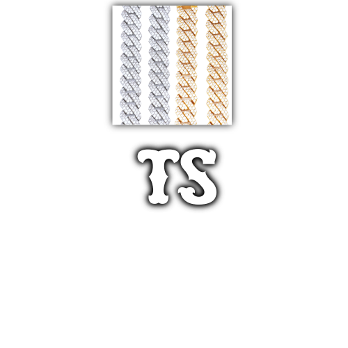 Custom Letters Freibeuter Font Necklace