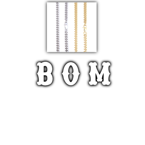 Custom Letters Freibeuter Font Necklace
