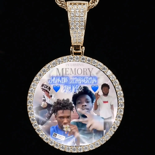 CUSTOM PICTURE PENDANT STYLE-1