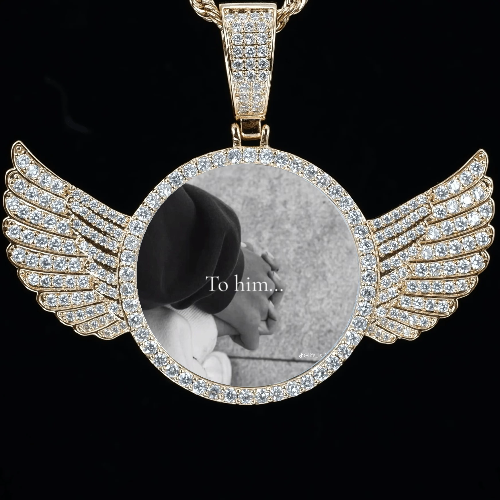 CUSTOM PICTURE PENDANT STYLE-4