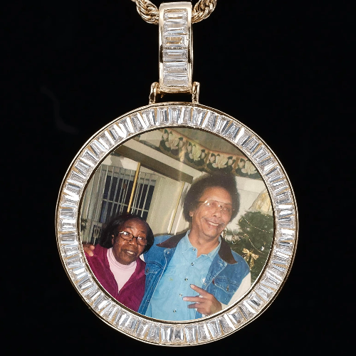 CUSTOM PICTURE PENDANT STYLE-2