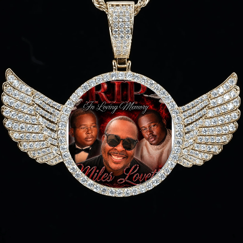 CUSTOM PICTURE PENDANT STYLE-4