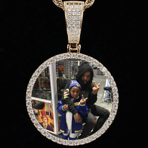 CUSTOM PICTURE PENDANT STYLE-1