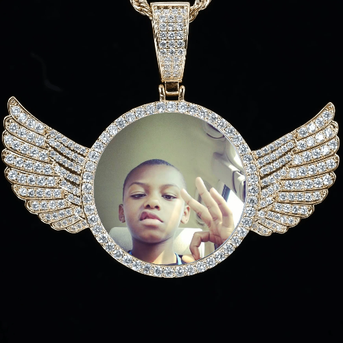 CUSTOM PICTURE PENDANT STYLE-4