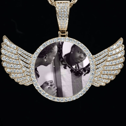 CUSTOM PICTURE PENDANT STYLE-4