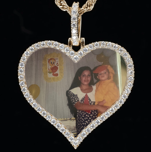CUSTOM PICTURE PENDANT STYLE-3