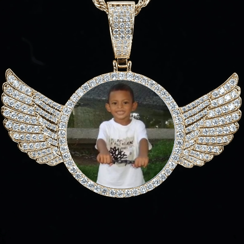 CUSTOM PICTURE PENDANT STYLE-4