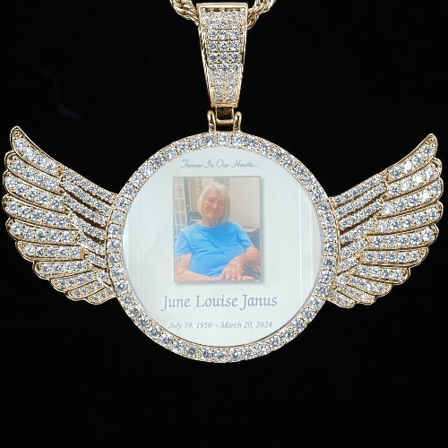 CUSTOM PICTURE PENDANT STYLE-4