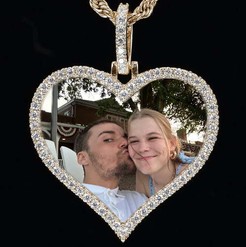 CUSTOM PICTURE PENDANT STYLE-3