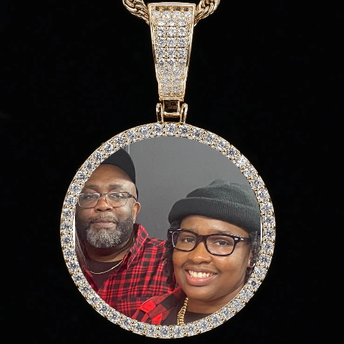 CUSTOM PICTURE PENDANT STYLE-1