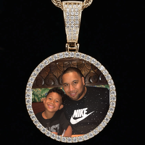 CUSTOM PICTURE PENDANT STYLE-1