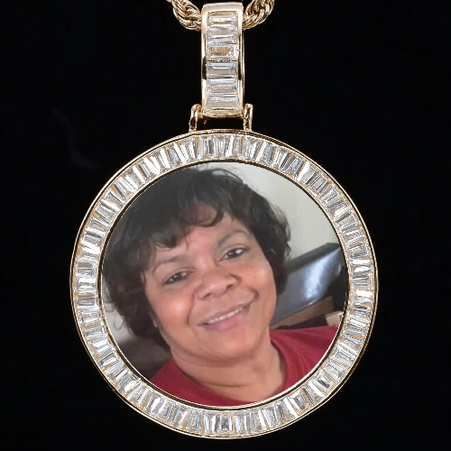CUSTOM PICTURE PENDANT STYLE-2