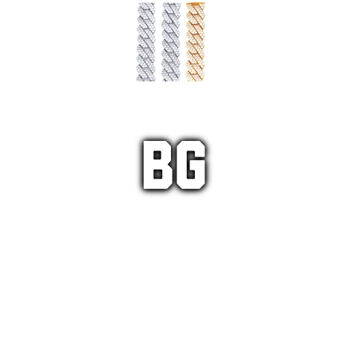 Custom Letters Baguette Two Layer Necklace