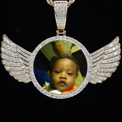 CUSTOM PICTURE PENDANT STYLE-4