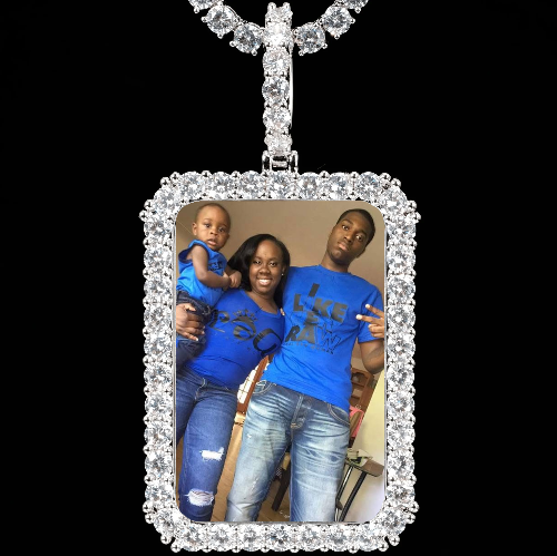 CUSTOM PICTURE PENDANT STYLE-5