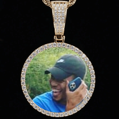 CUSTOM PICTURE PENDANT STYLE-1