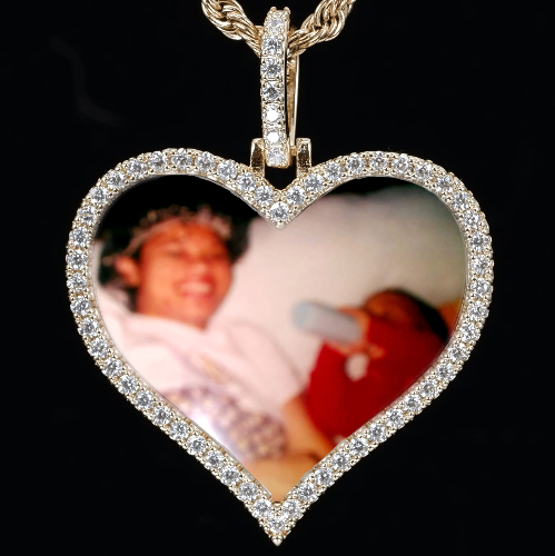 CUSTOM PICTURE PENDANT STYLE-3