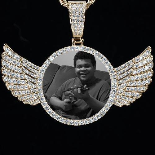 CUSTOM PICTURE PENDANT STYLE-4
