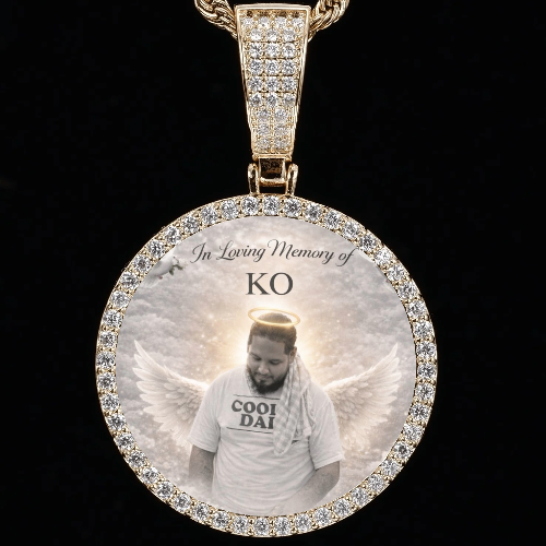 CUSTOM PICTURE PENDANT STYLE-1
