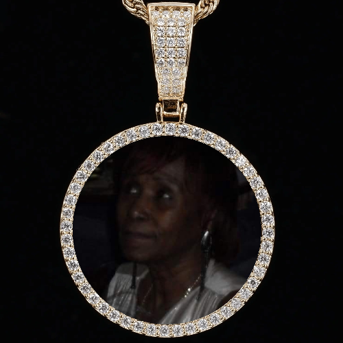 CUSTOM PICTURE PENDANT STYLE-1