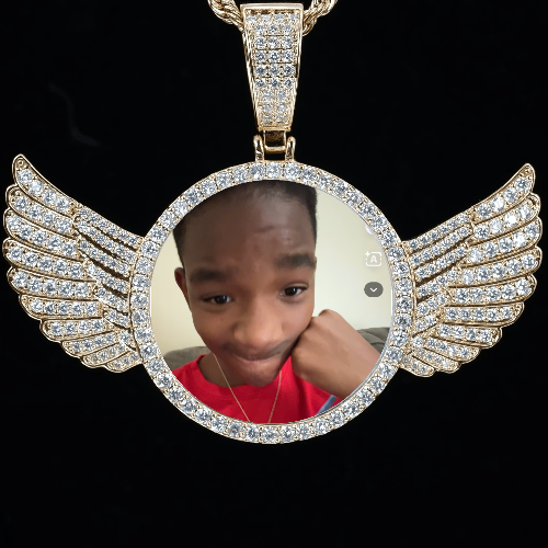 CUSTOM PICTURE PENDANT STYLE-4
