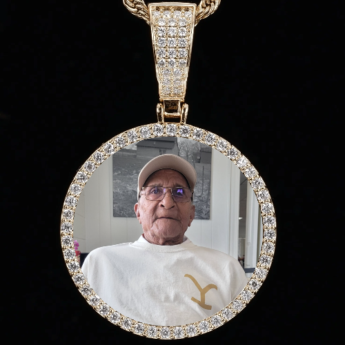 CUSTOM PICTURE PENDANT STYLE-1