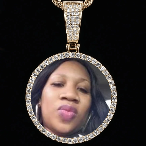 CUSTOM PICTURE PENDANT STYLE-1