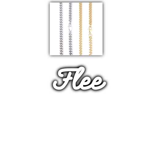 Script Custom Letter Necklace