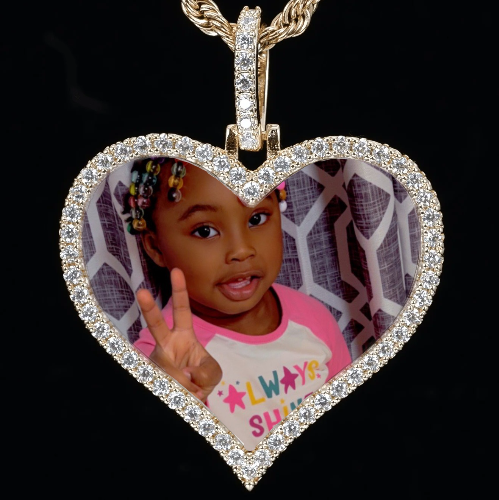 CUSTOM PICTURE PENDANT STYLE-3