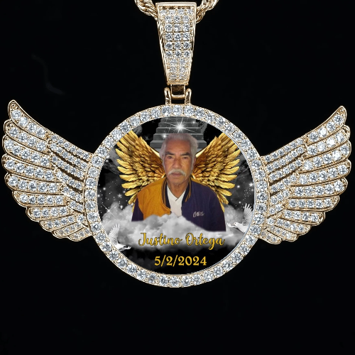 CUSTOM PICTURE PENDANT STYLE-4