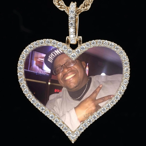 CUSTOM PICTURE PENDANT STYLE-3