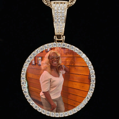 CUSTOM PICTURE PENDANT STYLE-1