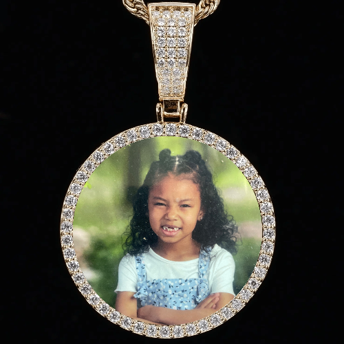 CUSTOM PICTURE PENDANT STYLE-1