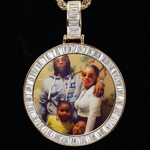 CUSTOM PICTURE PENDANT STYLE-2