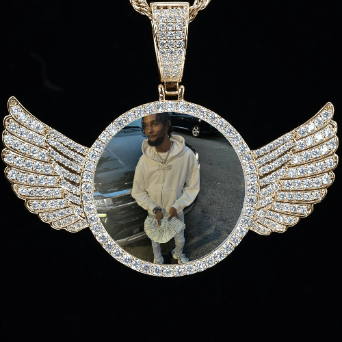 CUSTOM PICTURE PENDANT STYLE-4