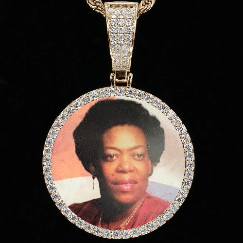 CUSTOM PICTURE PENDANT STYLE-1