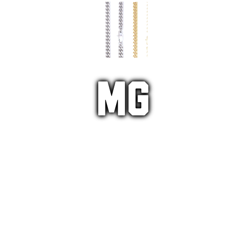 Custom Letters Baguette Two Layer Necklace