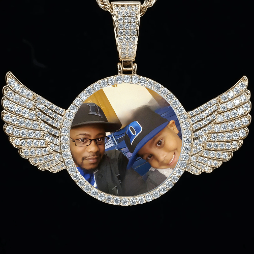 CUSTOM PICTURE PENDANT STYLE-4