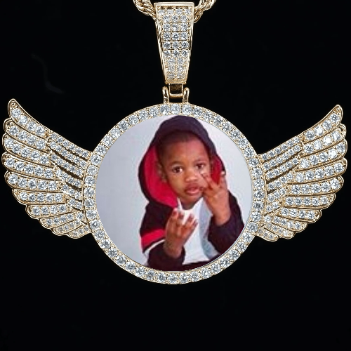 CUSTOM PICTURE PENDANT STYLE-4
