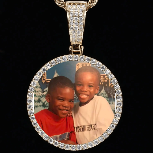 CUSTOM PICTURE PENDANT STYLE-1