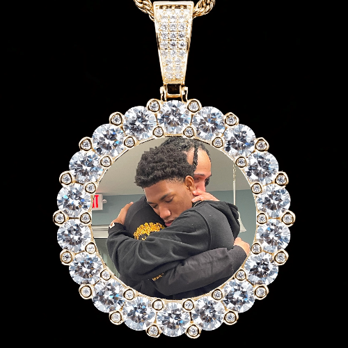 CUSTOM PICTURE PENDANT STYLE-6