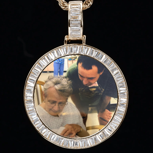 CUSTOM PICTURE PENDANT STYLE-2