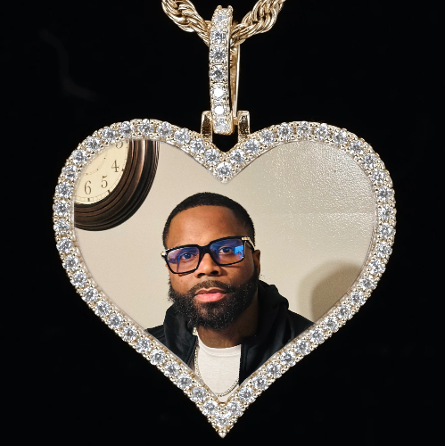 CUSTOM PICTURE PENDANT STYLE-3