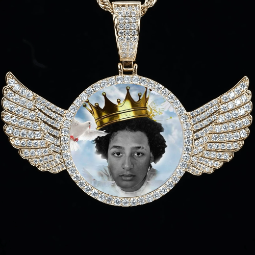 CUSTOM PICTURE PENDANT STYLE-4