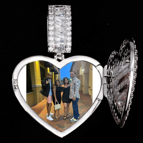 CUSTOM PICTURE PENDANT STYLE-8