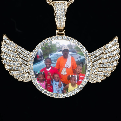 CUSTOM PICTURE PENDANT STYLE-4