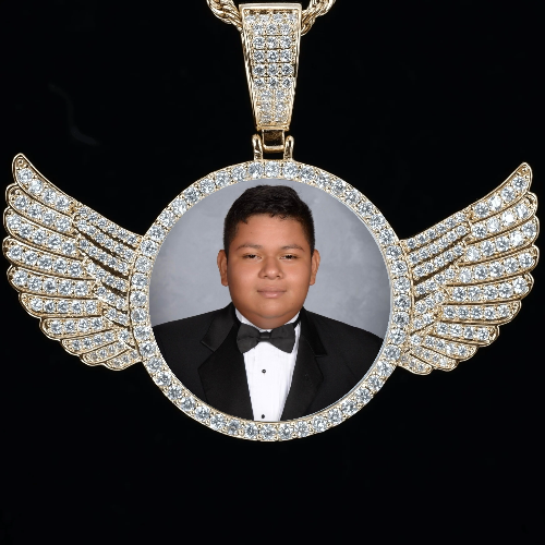 CUSTOM PICTURE PENDANT STYLE-4