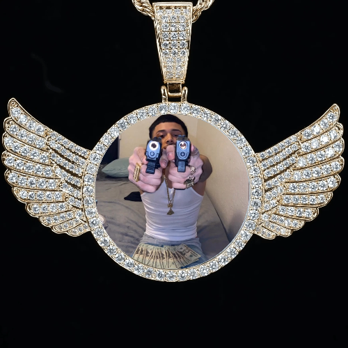 CUSTOM PICTURE PENDANT STYLE-4