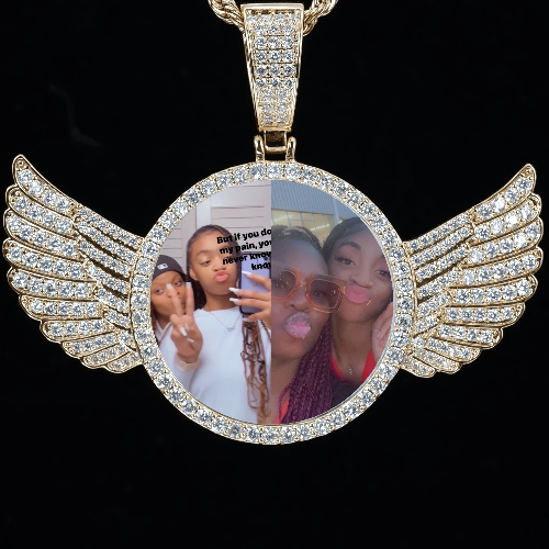 CUSTOM PICTURE PENDANT STYLE-4