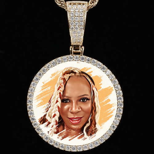 CUSTOM PICTURE PENDANT STYLE-1